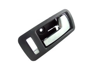 Dorman - HELP Interior Door Handle Chrome Lever Black Housing with Alum Trim for 2006-2014 Ford Mustang