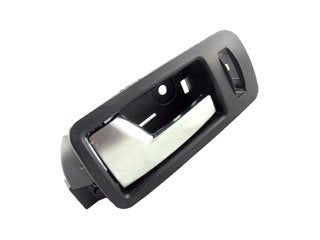 Dorman - HELP Interior Door Handle Front Left with Chrome Lever + Black Housing for 2014-06 Ford Mustang 81695