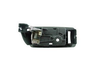 Dorman - HELP Interior Door Handle Front Left with Chrome Lever + Black Housing for 2014-06 Ford Mustang 81695
