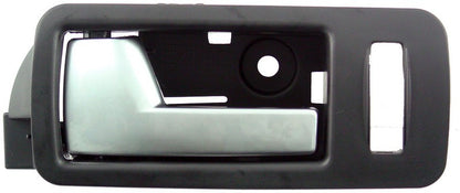 Dorman - HELP Interior Door Handle Front Left with Chrome Lever + Black Housing for 2014-06 Ford Mustang 81695