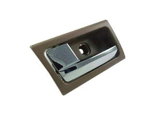 Dorman - Help Interior Door Handle Front Left Chrome Lever Brown Housing for 2005 Ford Crown Victoria Mercury Grand Marquis 81699