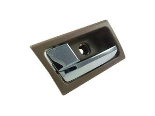 Dorman - Help Interior Door Handle Front Left Chrome Lever Brown Housing for 2005 Ford Crown Victoria Mercury Grand Marquis 81699