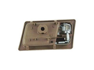 Dorman - Help Interior Door Handle Front Left Chrome Lever Brown Housing for 2005 Ford Crown Victoria Mercury Grand Marquis 81699