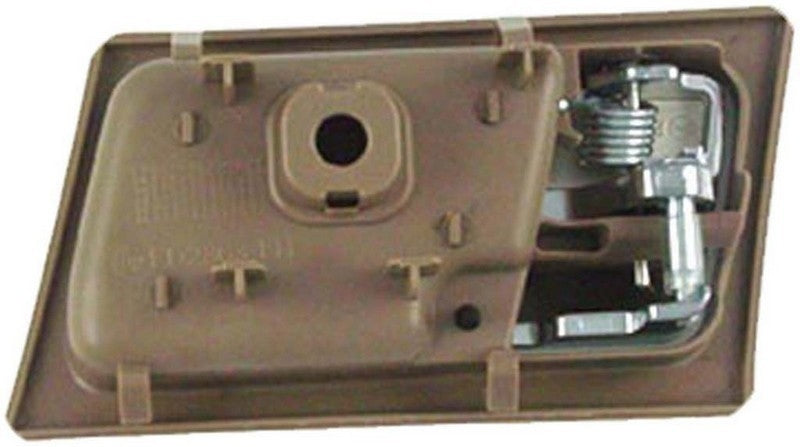 Dorman - Help Interior Door Handle Front Left Chrome Lever Brown Housing for 2005 Ford Crown Victoria Mercury Grand Marquis 81699