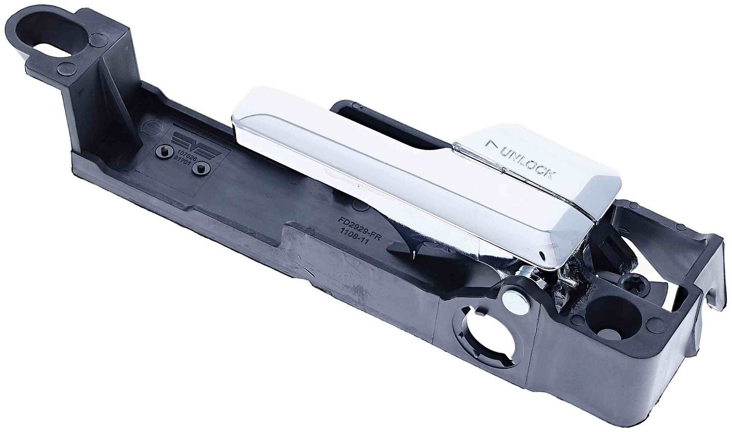 Dorman - HELP Interior Door Handle All Chrome for 2012-06 Ford Fusion, 2012-07 Lincoln MKZ, 2006 Lincoln Zephyr, 2011-06 Mercury Milan 81701
