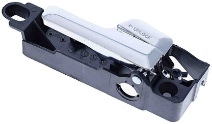Dorman - HELP Interior Door Handle Chrome with OEM Fit for 2011-06 Mercury Milan, 2012-07 Lincoln MKZ, 2006 Lincoln Zephyr, 2012-06 Ford Fusion 81703