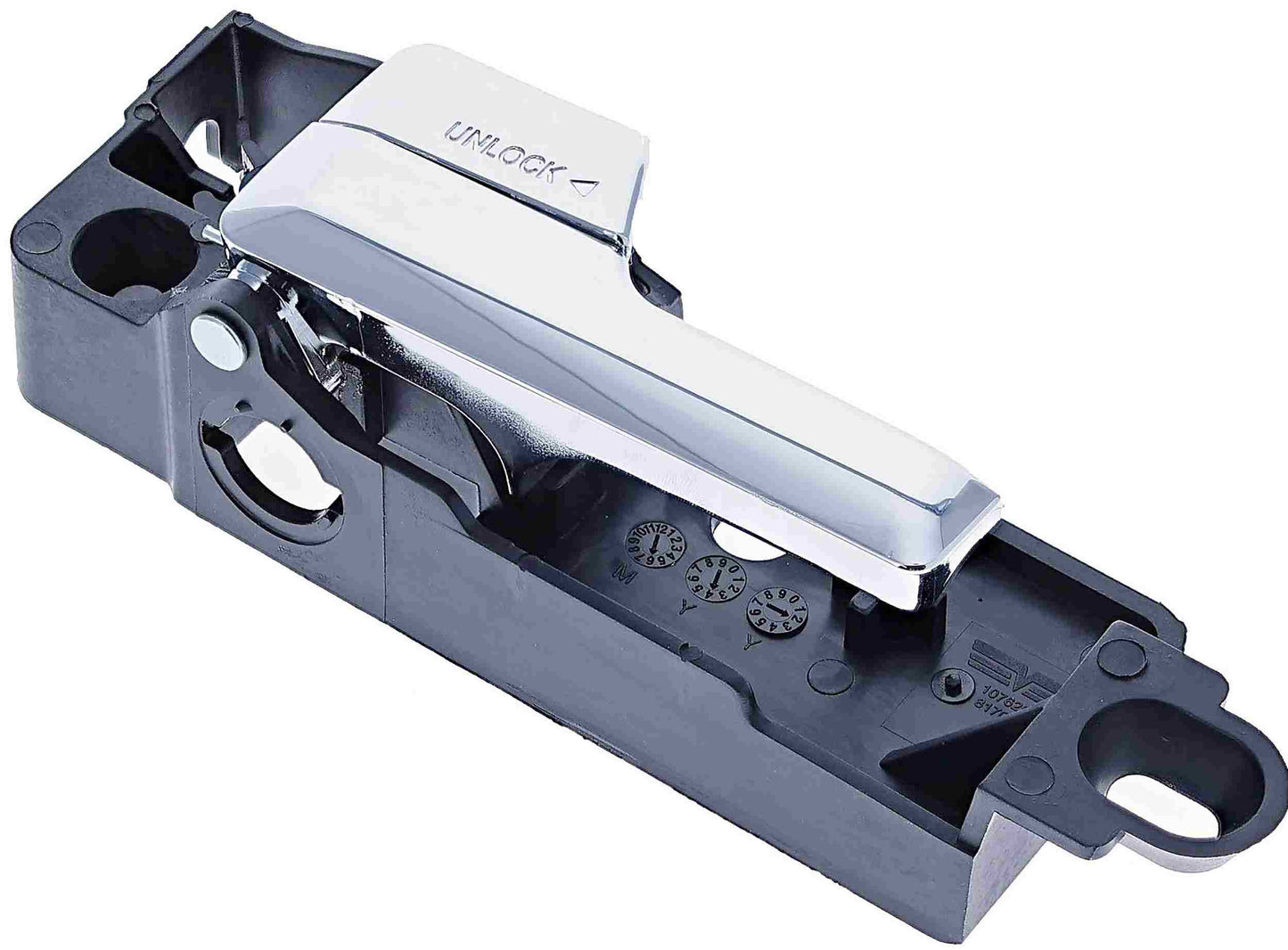 Dorman - HELP Interior Door Handle All Chrome for 2012-06 Ford Fusion, 2012-07 Lincoln MKZ, 2006 Lincoln Zephyr, 2011-06 Mercury Milan 81704