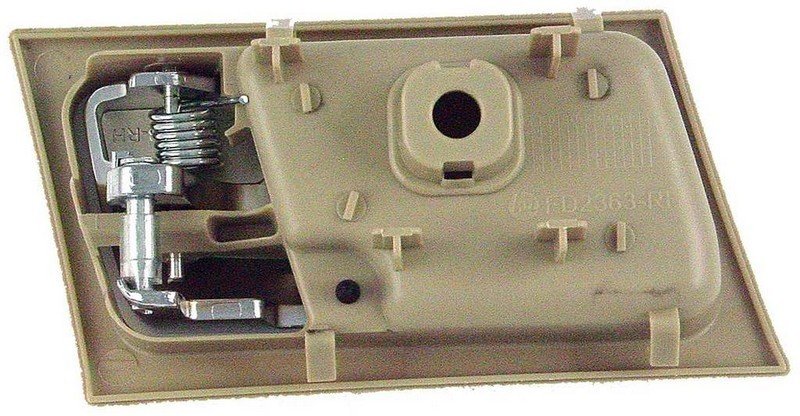 Dorman - Help Interior Door Handle Front Right with Chrome Lever and Beige Housing for 2011-06 Ford Crown Victoria Mercury Grand Marquis 81722