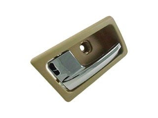 Dorman Interior Door Handle Chrome Lever with Beige Housing for Ford Crown Victoria