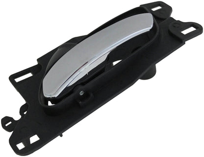 Dorman - HELP Interior Door Handle Front Left Chrome Lever with Black Housing for 2007-2012 Acura RDX 81762