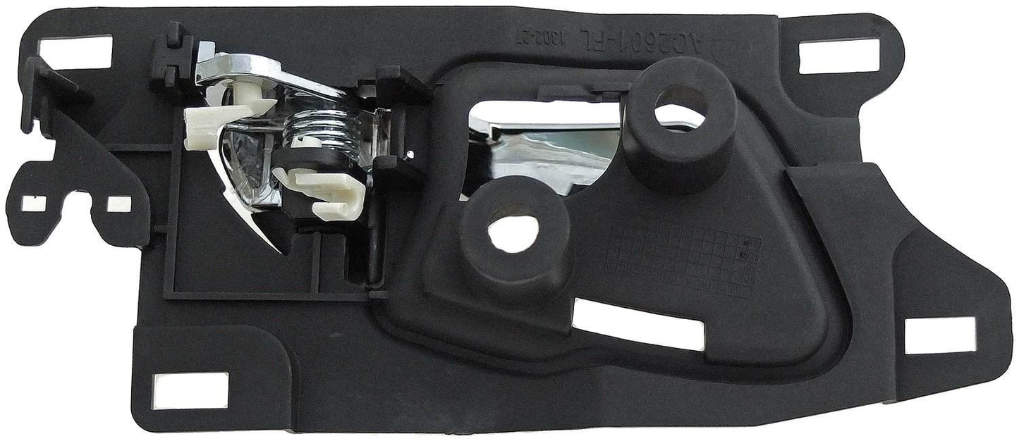 Dorman - HELP Interior Door Handle Front Left Chrome Lever with Black Housing for 2007-2012 Acura RDX 81762
