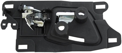 Dorman - HELP Interior Door Handle Front Left Chrome Lever with Black Housing for 2007-2012 Acura RDX 81762