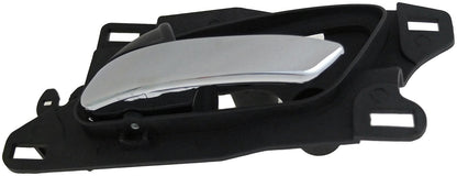 Dorman - HELP Interior Door Handle Front Left Chrome Lever with Black Housing for 2007-2012 Acura RDX 81762