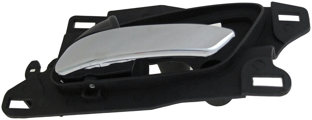 Dorman - HELP Interior Door Handle Front Left Chrome Lever with Black Housing for 2007-2012 Acura RDX 81762