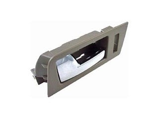 Dorman - HELP Interior Door Handle Stone Gray Chrome with Front Left Fit for 2008-2011 Ford Focus 81776