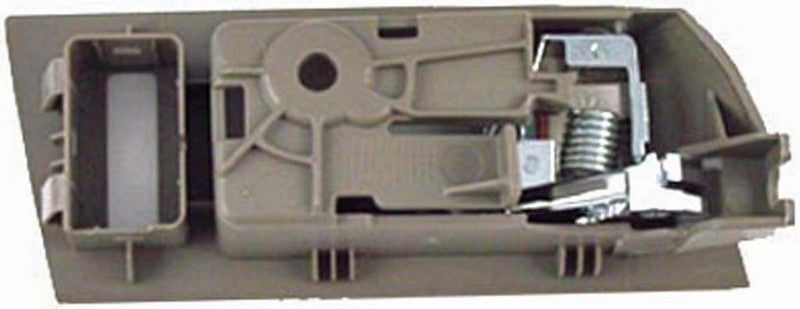Dorman - HELP Interior Door Handle Stone Gray Chrome with Front Left Fit for 2008-2011 Ford Focus 81776