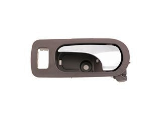Dorman - HELP Interior Door Handle Chrome Lever with Brown Housing for 2009-05 Buick Allure and Buick Lacrosse