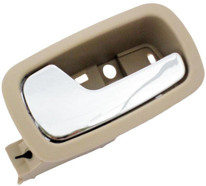 Dorman - HELP Interior Door Handle Chrome Lever with Beige Housing for 2007-05 Chevrolet Cobalt, Pontiac G5 81854