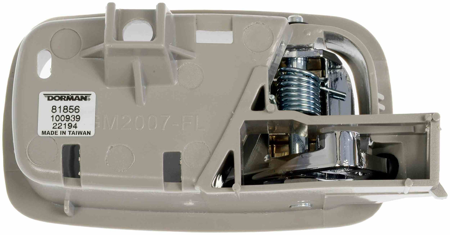 Dorman Interior Door Handle Front Left Chrome Lever+Gray Housing for 2010-05 Chevrolet Cobalt 2010-07 Pontiac G5 81856