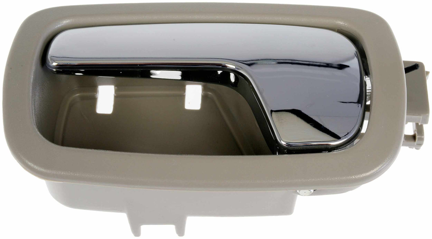 Dorman Interior Door Handle Front Left Chrome Lever+Gray Housing for 2010-05 Chevrolet Cobalt 2010-07 Pontiac G5 81856