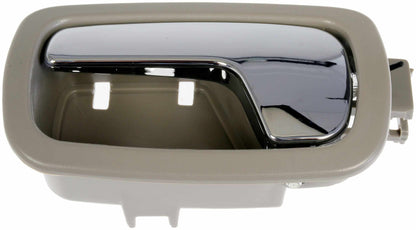 Dorman Interior Door Handle Front Left Chrome Lever+Gray Housing for 2010-05 Chevrolet Cobalt 2010-07 Pontiac G5 81856