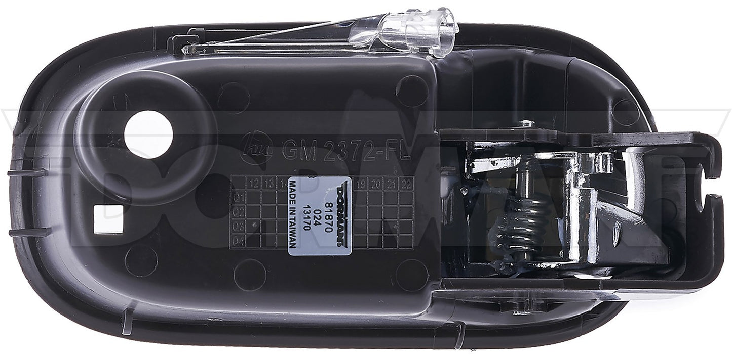 Dorman - HELP Interior Door Handle Front Left with Original Appearance for 2008-09 Chevrolet Malibu 81870