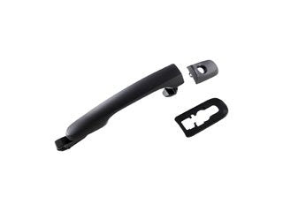 Dorman - HELP Exterior Door Handle Front Right Black Lever with Black Cap for 1996-2004 Acura RL 81952