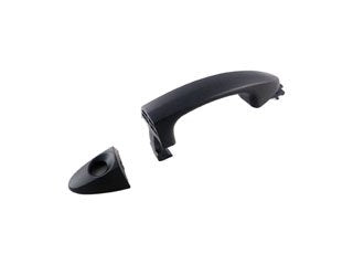 Dorman - HELP Exterior Door Handle Front Left Black Lever, wo/Card-Pushbutton Start for 2017-13 Ford Ecosport 2019-11 Ford Fiesta 2015-11 Ford Fiesta Ikon 81960