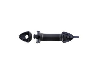 Dorman - HELP Exterior Door Handle Front Left Black Lever, wo/Card-Pushbutton Start for 2017-13 Ford Ecosport 2019-11 Ford Fiesta 2015-11 Ford Fiesta Ikon 81960