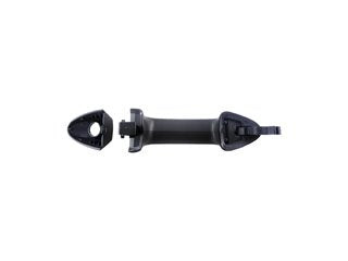 Dorman - HELP Exterior Door Handle Front Left Black Lever, wo/Card-Pushbutton Start for 2017-13 Ford Ecosport 2019-11 Ford Fiesta 2015-11 Ford Fiesta Ikon 81960