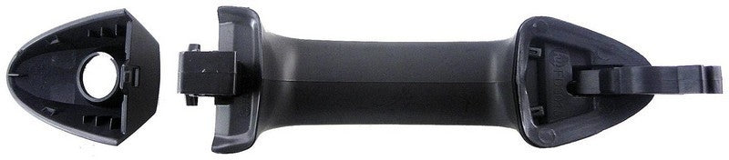 Dorman - HELP Exterior Door Handle Front Left Black Lever, wo/Card-Pushbutton Start for 2017-13 Ford Ecosport 2019-11 Ford Fiesta 2015-11 Ford Fiesta Ikon 81960