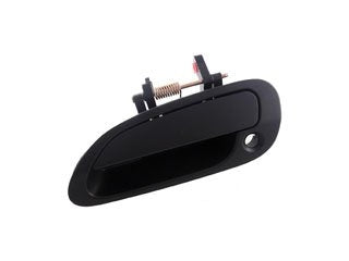 Dorman Help Exterior Door Handle Front Left Two Door Black for 1998-99 Honda Accord 81962