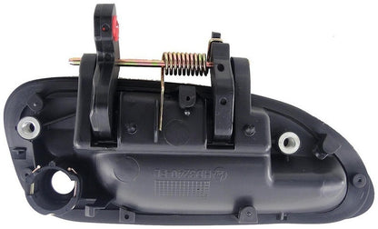 Dorman Help Exterior Door Handle Front Left Two Door Black for 1998-99 Honda Accord 81962