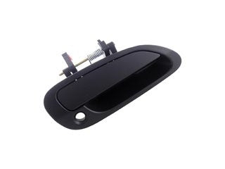 Dorman - HELP Exterior Door Handle Front Right Two Door Black for 1998-99 Honda Accord 81963