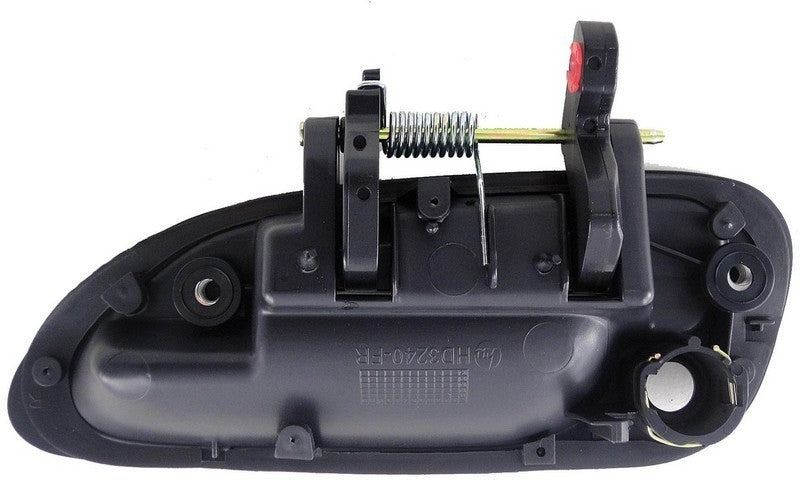 Dorman - HELP Exterior Door Handle Front Right Two Door Black for 1998-99 Honda Accord 81963