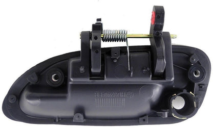 Dorman - HELP Exterior Door Handle Front Right Two Door Black for 1998-99 Honda Accord 81963