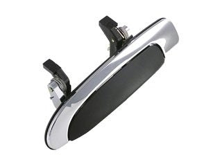 Dorman - HELP Exterior Door Handle Rear Left Chrome+Black for Ford Crown Victoria 1992-2011, Mercury Grand Marquis 1992-2011, Mercury Marauder 2003-2004 81981