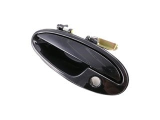 Dorman - HELP Exterior Door Handle Front Left Smooth Black for 2005-2000 Buick LeSabre, 2003-2001 Oldsmobile Aurora, 2005-2000 Pontiac Bonneville