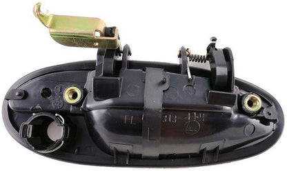 Dorman - HELP Exterior Door Handle Front Left Smooth Black for 2005-2000 Buick LeSabre, 2003-2001 Oldsmobile Aurora, 2005-2000 Pontiac Bonneville