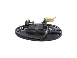 Dorman - HELP Exterior Door Handle Front Right Smooth Black Without Keyhole for 2005 Buick Lesabre 2003 Oldsmobile Aurora 2005 Pontiac Bonneville 82029