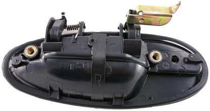 Dorman - HELP Exterior Door Handle Front Right Smooth Black Without Keyhole for 2005 Buick Lesabre 2003 Oldsmobile Aurora 2005 Pontiac Bonneville 82029