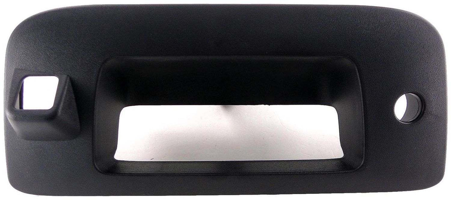 Dorman - HELP Tailgate Handle Bezel Textured Black for 2009-2014 Chevrolet GMC 82030