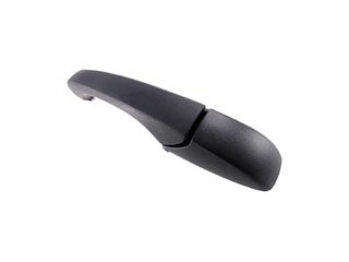Dorman - HELP Exterior Door Handle Rear Left Black Textured for 2007-2012 Dodge Caliber 2007-2017 Jeep Patriot