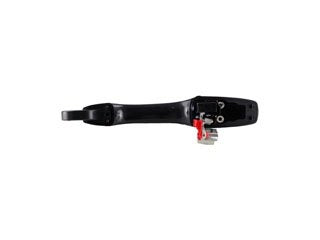 Dorman - HELP Exterior Door Handle Rear Left Black Textured for 2007-2012 Dodge Caliber 2007-2017 Jeep Patriot