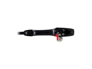 Dorman - HELP Exterior Door Handle Rear Left Black Textured for 2007-2012 Dodge Caliber 2007-2017 Jeep Patriot