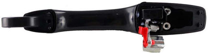 Dorman - HELP Exterior Door Handle Rear Left Black Textured for 2007-2012 Dodge Caliber 2007-2017 Jeep Patriot