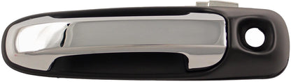 Dorman - HELP Exterior Door Handle Chrome with Keyhole for 2009-07 Chrysler Aspen 82040