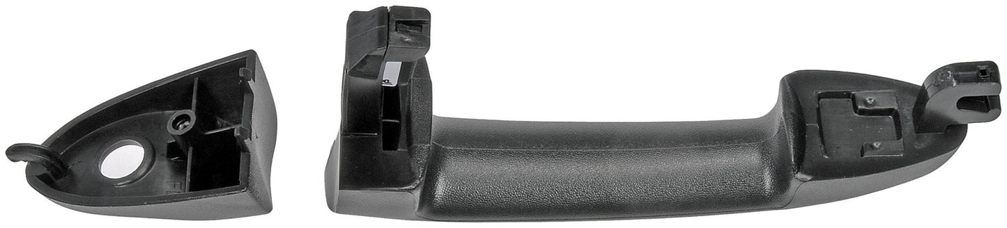 Dorman - HELP Exterior Door Handle Front/Rear Left Right Textured Black for 2012 Ford Escape, 2011-08 Mazda Tribute, 2011-05 Mercury Mariner 82069
