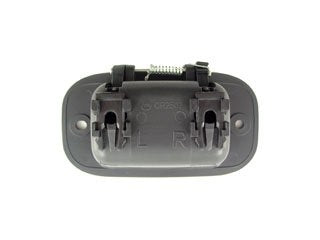 Dorman - HELP Interior Door Handle Silver Lever with Light Gray Housing for 2010-05 Dodge Dakota 2009-06 Mitsubishi Raider 82080
