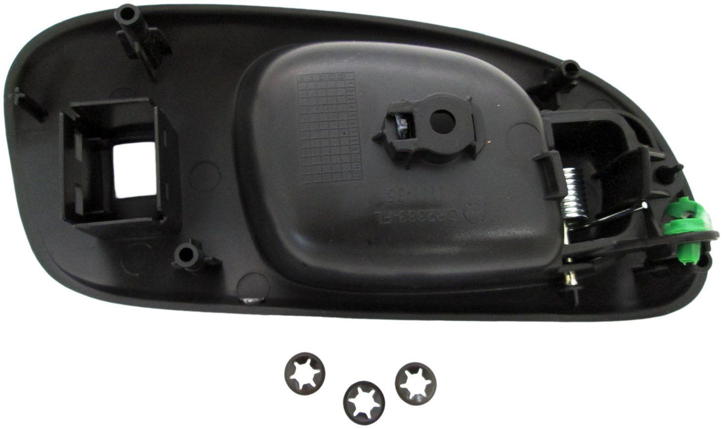 Dorman - HELP Interior Door Handle Textured Black for 1998-2004 Dodge Intrepid 82088